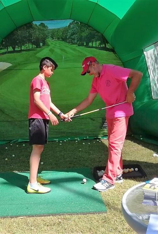 Sul podio regionale il team del Golf Club