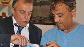 Un ambasciatore della pace in bicicletta