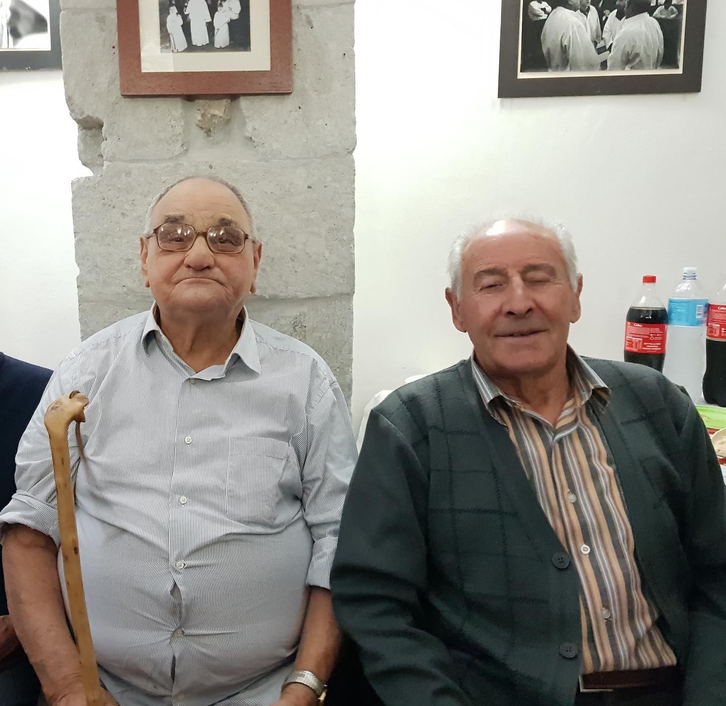 Festa per i confratelli più anziani 