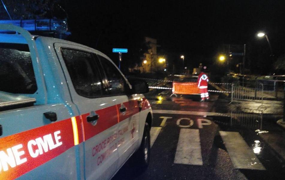 Notte di pioggia e paura 