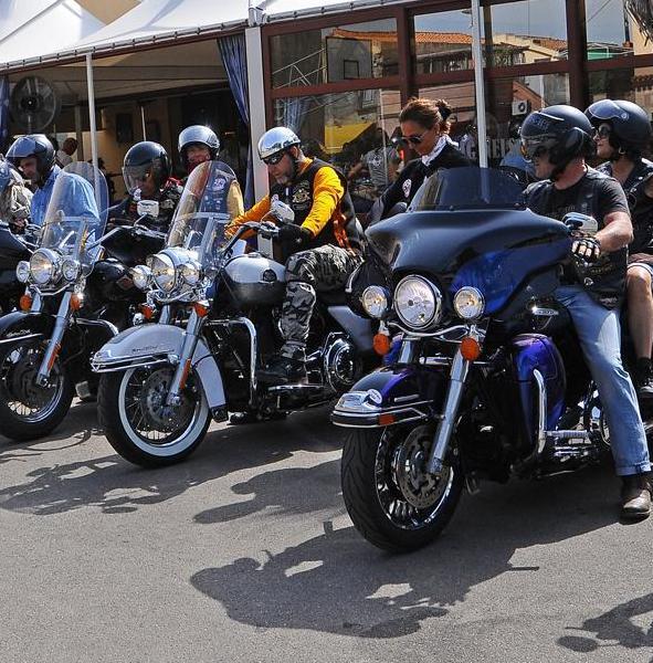 Harley Davidson da tutta Europa 
