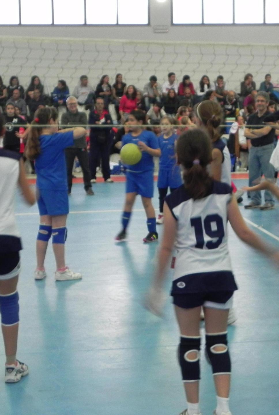 Nuovi corsi di pallavolo per bambini