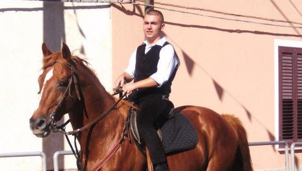 Il Papa: «Pregherò per Gianluca Monni» 