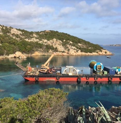 La Maddalena, il super cavo dell'Enel ha evitato il sovraccarico 