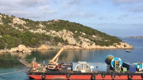 La Maddalena, il super cavo dell'Enel ha evitato il sovraccarico