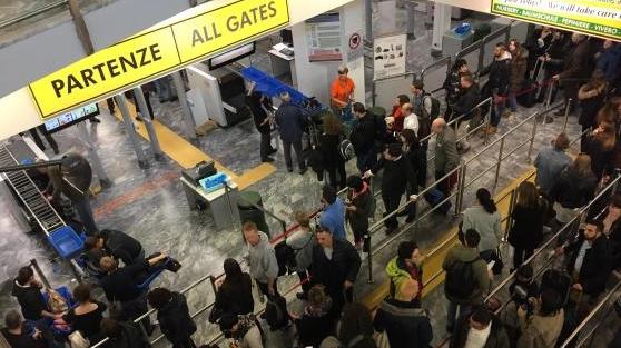 L'aeroporto di Pisa
