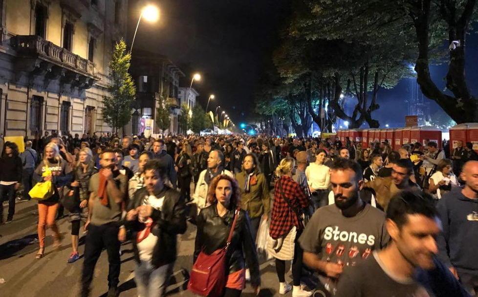 Esposti sul concerto degli Stones, indaga la procura 