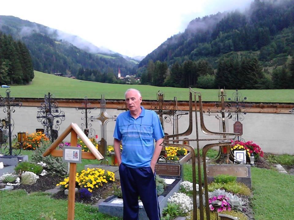 Piero Bettazzi in una foto del suo profilo facebook