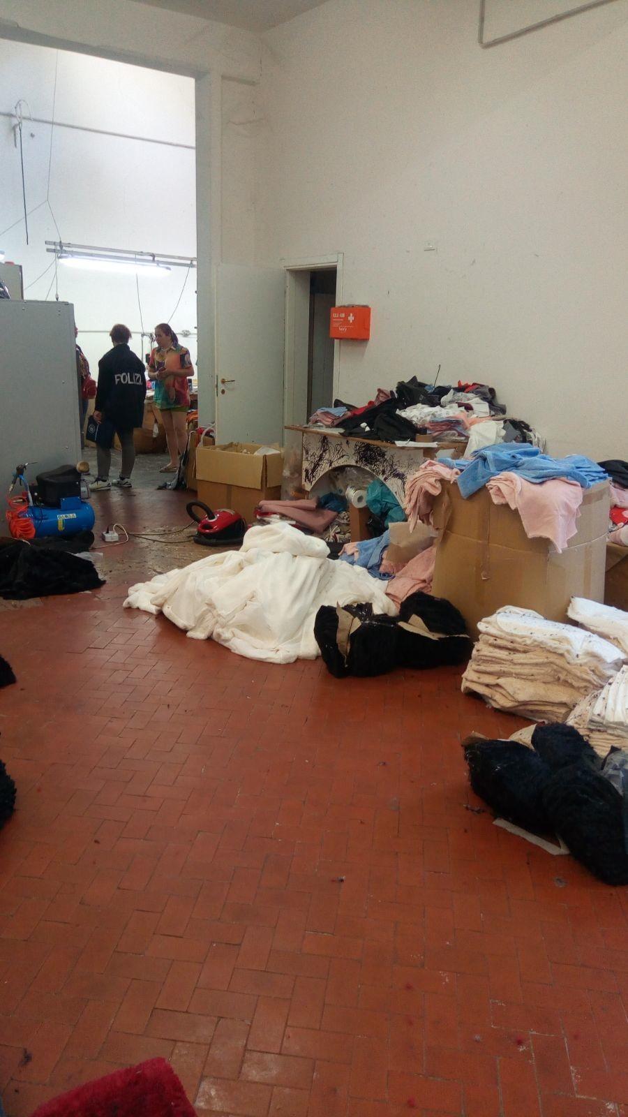 L'interno della confezione cinese
