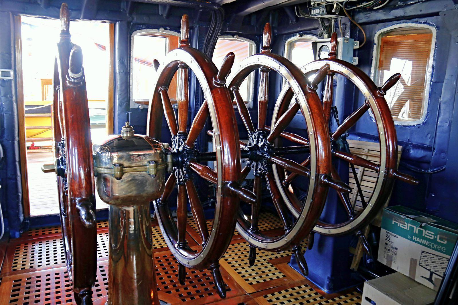 Vespucci: insieme a noi alla scoperta dei meravigliosi segreti della nave - Video