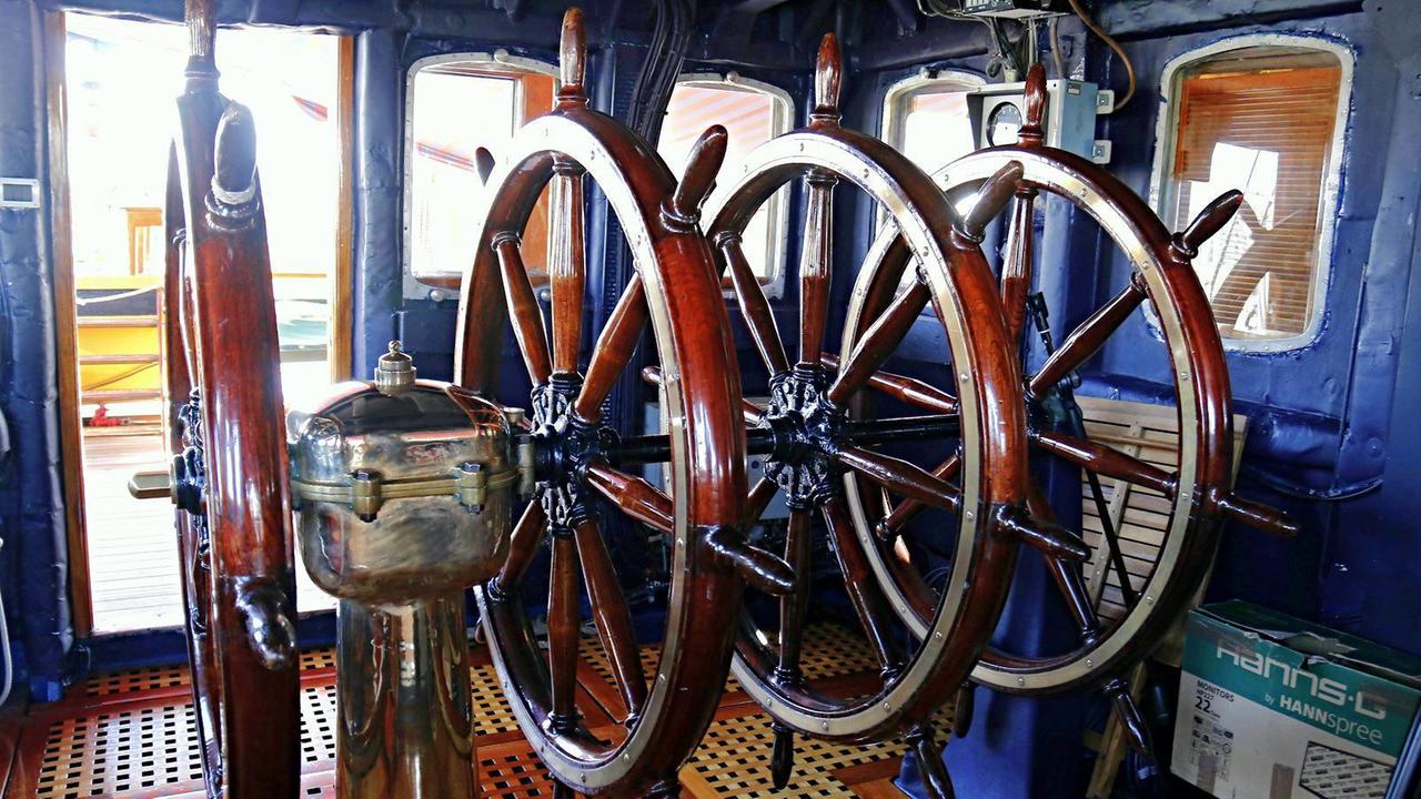 Vespucci: insieme a noi alla scoperta dei meravigliosi segreti della nave - Video