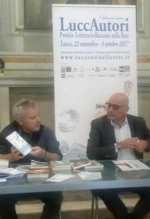 Giacobbo, Nelli e Nichetti ospiti a LuccAutori