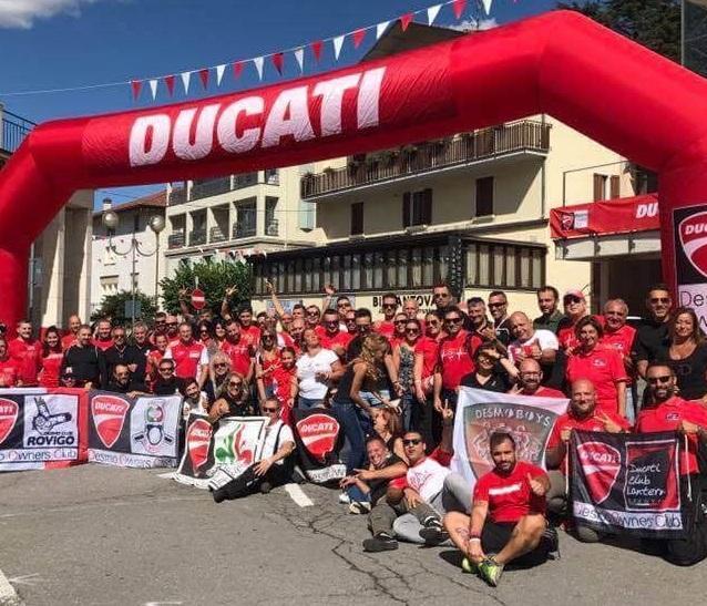 Appassionati Ducati fa tappa in città il “Desmo Tuscany”