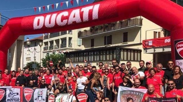 Appassionati Ducati fa tappa in città il “Desmo Tuscany”