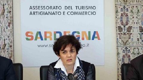 L'assessora regionale al turismo Barbara Argiolas