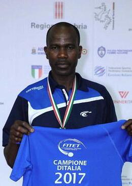 Un nigeriano guida il Prato nella serie A2 di tennis tavolo