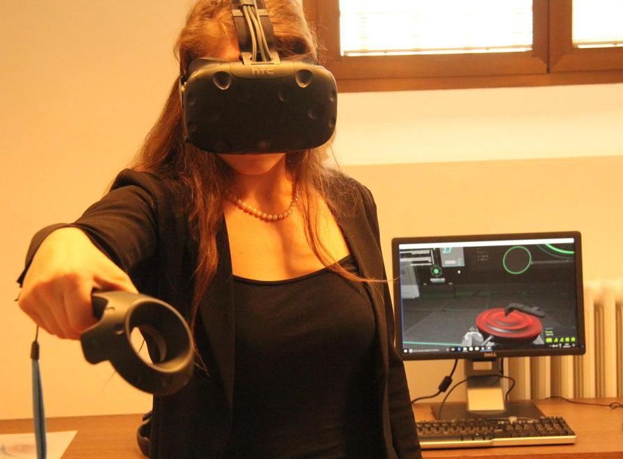 All’università immersioni nella realtà virtuale 