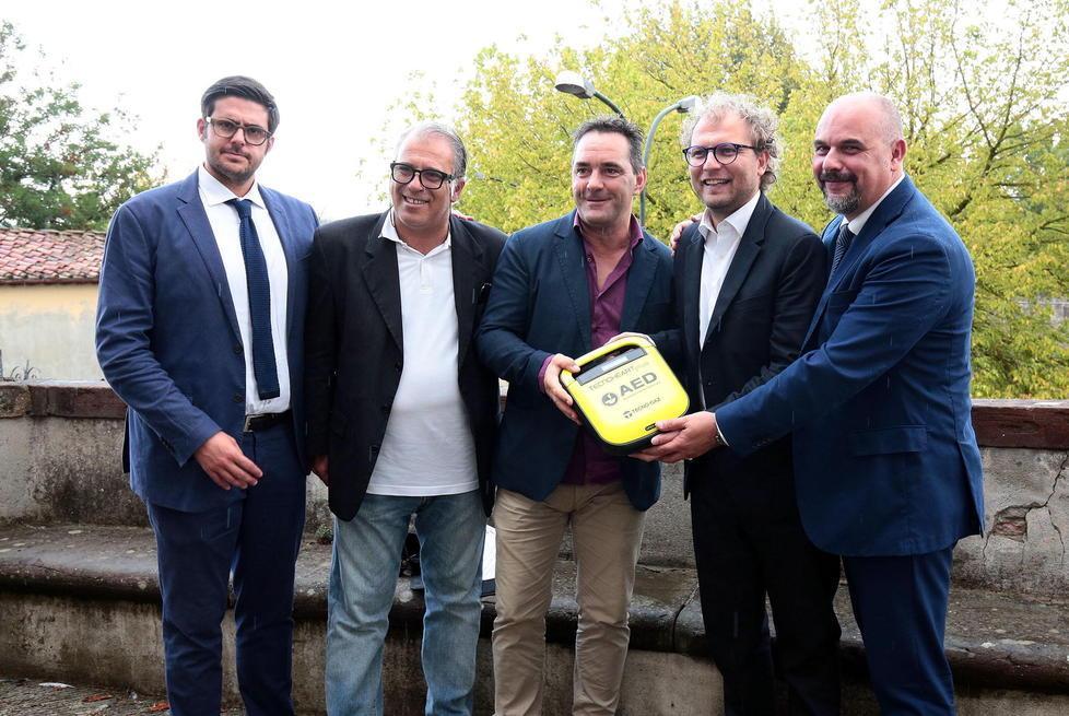 Un defibrillatore per il Montelupo 