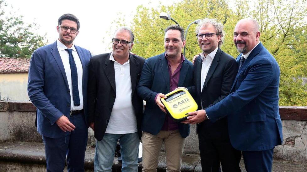 Un defibrillatore per il Montelupo