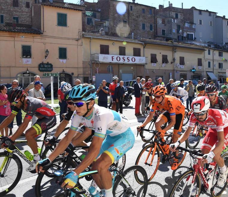 Senza lo Squalo ma con il Team Sky 