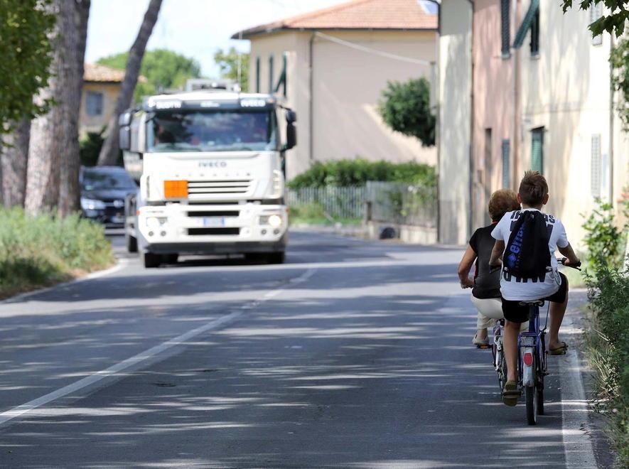 Riasfaltata la 429 tra Fontanella e Sant’Andrea