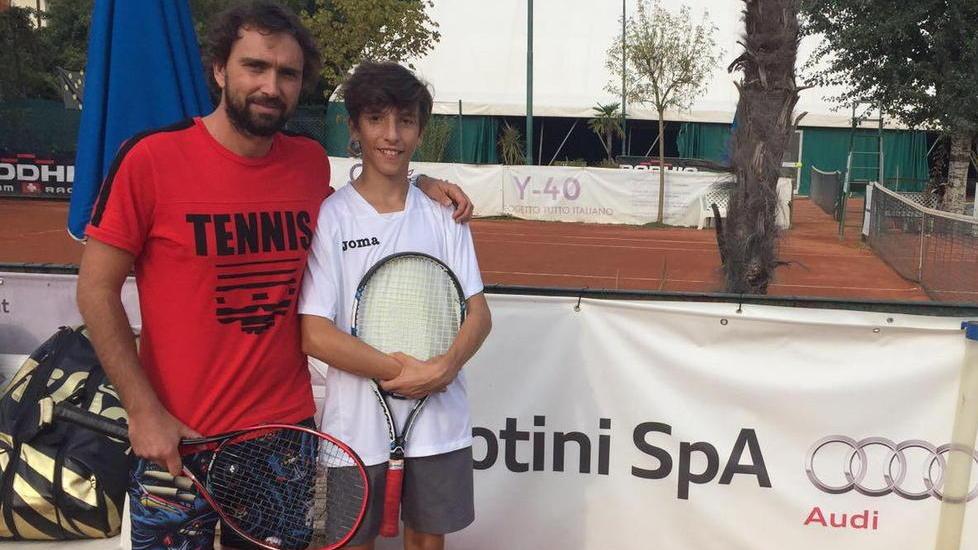 Federico D’Aloisio (Tc Italia) trionfa a Marina di Massa
