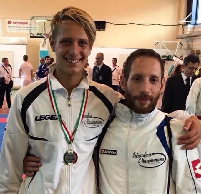 Karate, Lenzini vicecampione regionale -70 kg