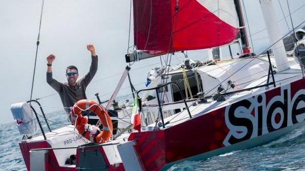 Mini Transat, Fornaro pronto al via