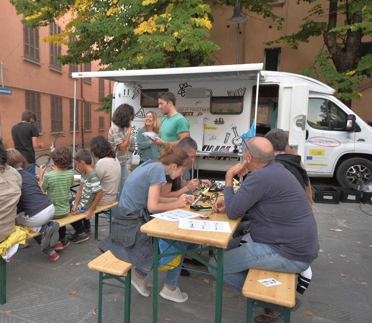 i luoghi della cultura partecipata