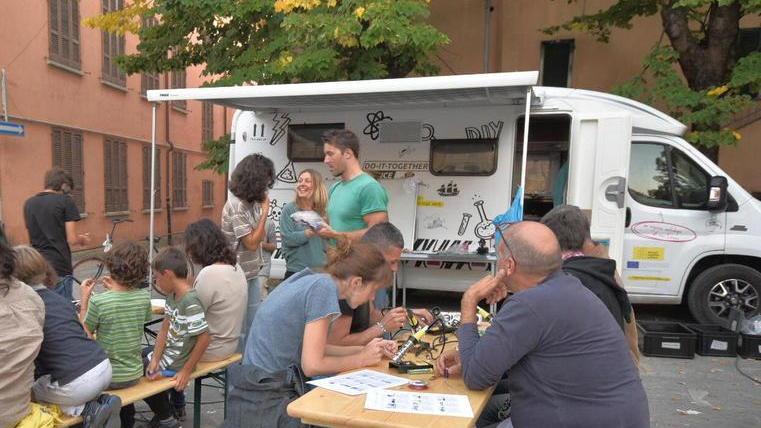 i luoghi della cultura partecipata