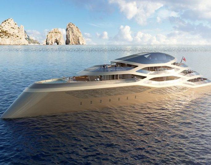Benetti sfoggia Se77antasette: nautica e architettura si fondono 