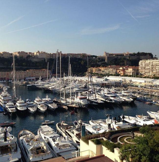 Il super veliero Perini a Monaco 