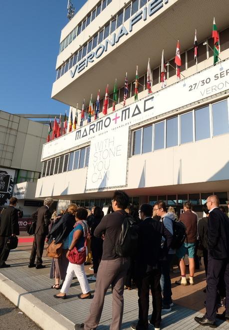 Il marmo apuano mostra i muscoli Sinergia con Verona 