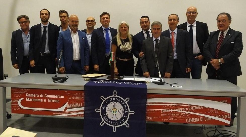 Il Propeller Club tra nuovi soci e la visione di sistema