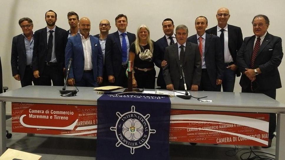 Il Propeller Club tra nuovi soci e la visione di sistema