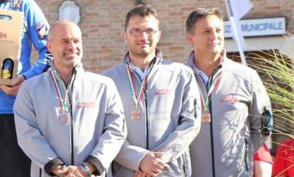 Parenti trascina il “Re Astolfo” al bronzo ai campionati assoluti