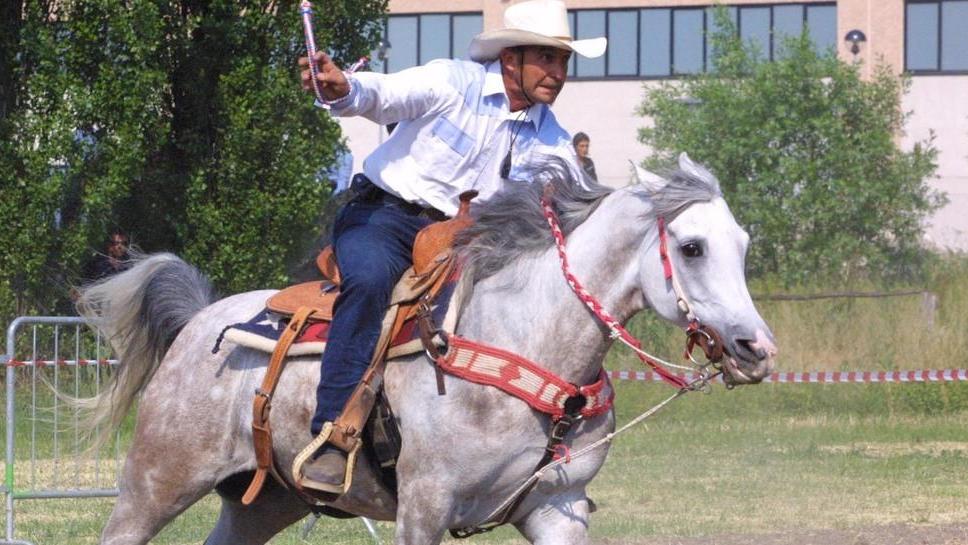 Magreta, campionati italiani dei cowboys