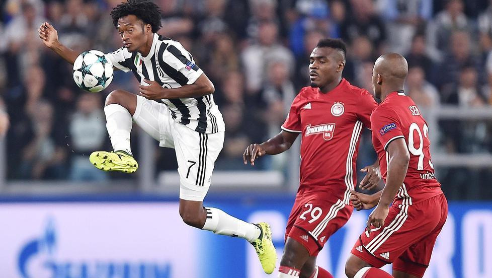 Il Pipita si ridesta e la Juve passa Olympiacos ko, ecco i primi punti 