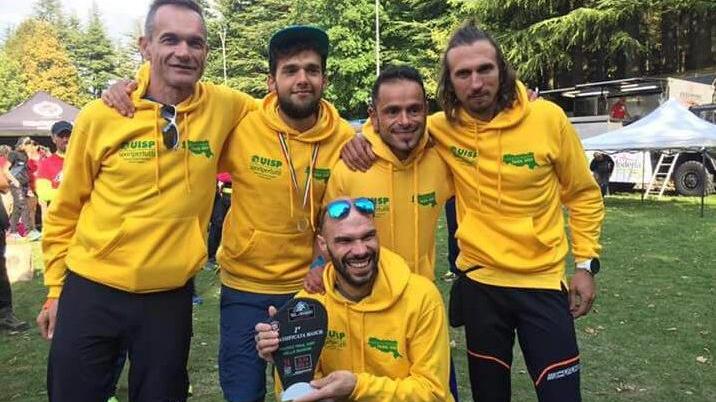 Bucamante Trail a Modena e Marcolini