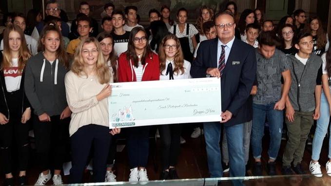 Raccolta rifiuti, le scuole al top