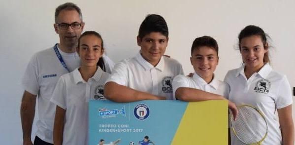 La Bc Roth settima al Trofeo Coni 