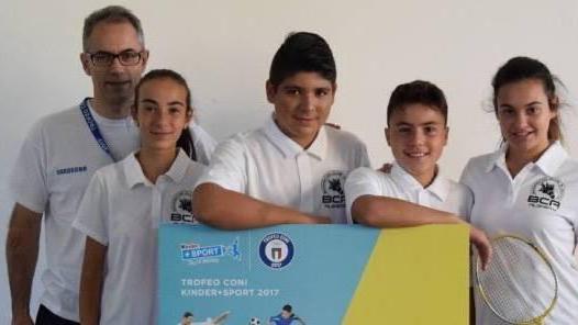 La Bc Roth settima al Trofeo Coni