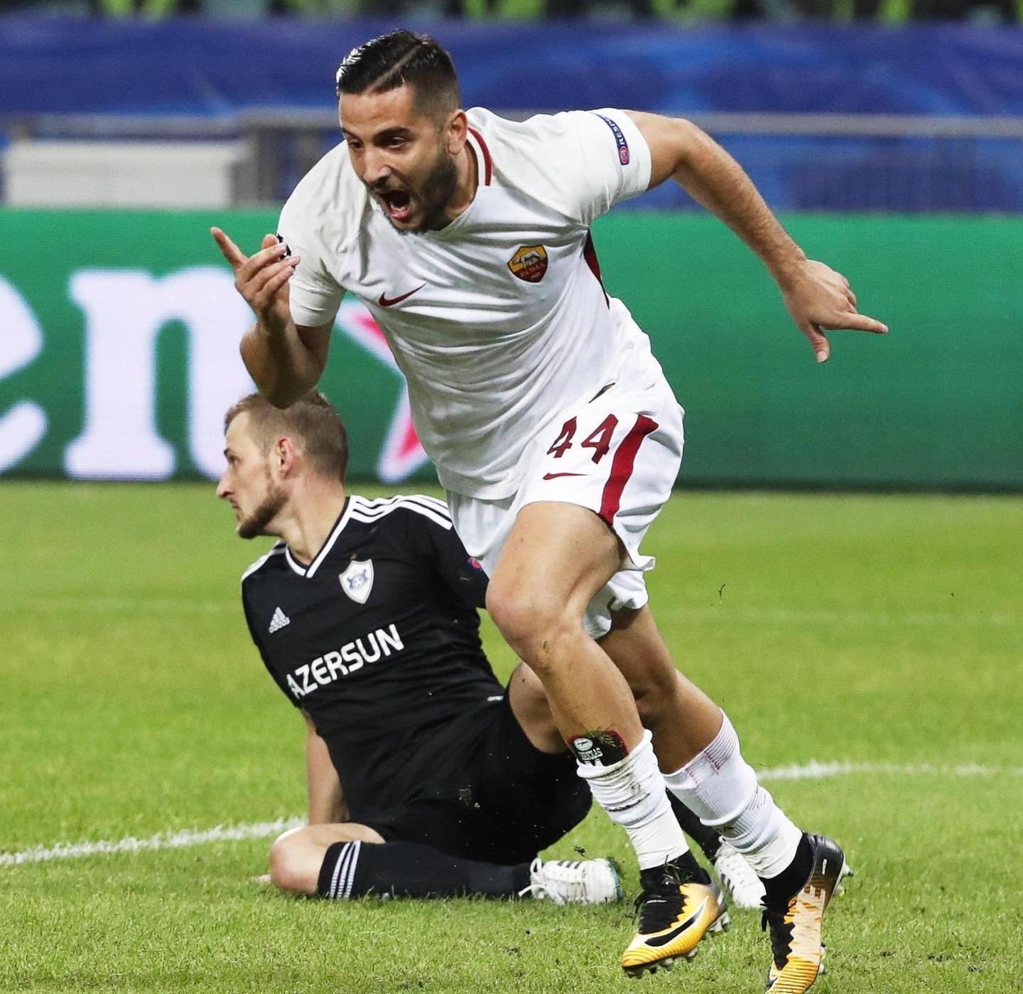 Manolas e Dzeko, la Roma vince a Baku