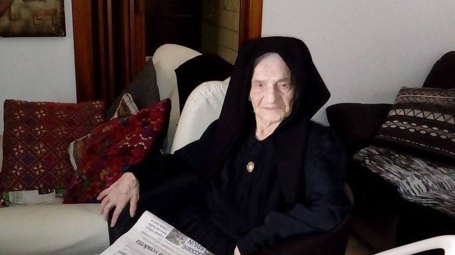 Rosa Secci, madre del sindaco di Urzulei, ha 102 anni