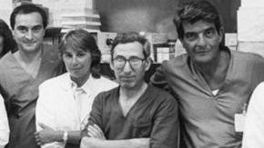 L'equipe di Licinio Contu