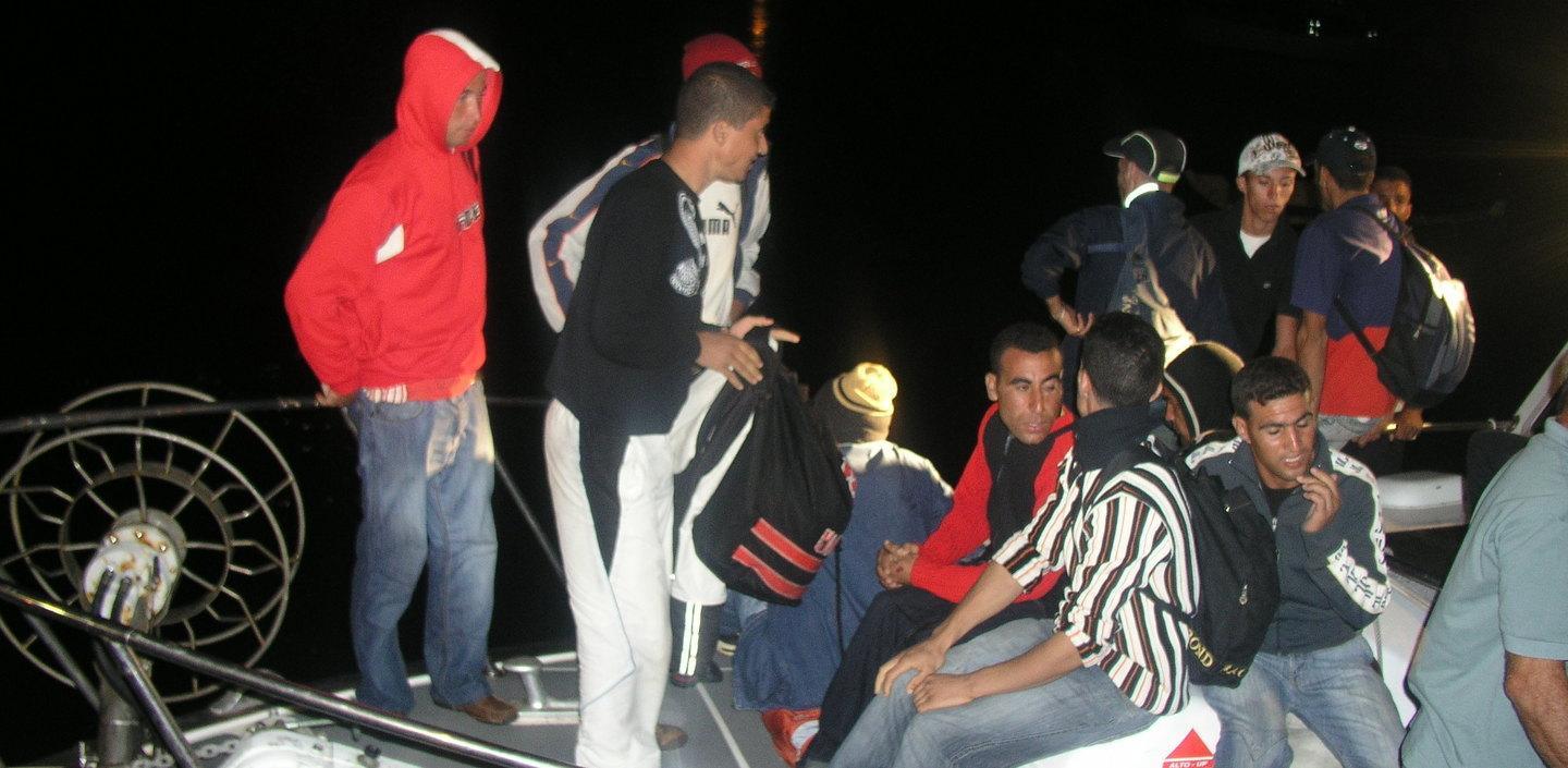 Migranti, flusso continuo Altri 111 algerini nel Sulcis 