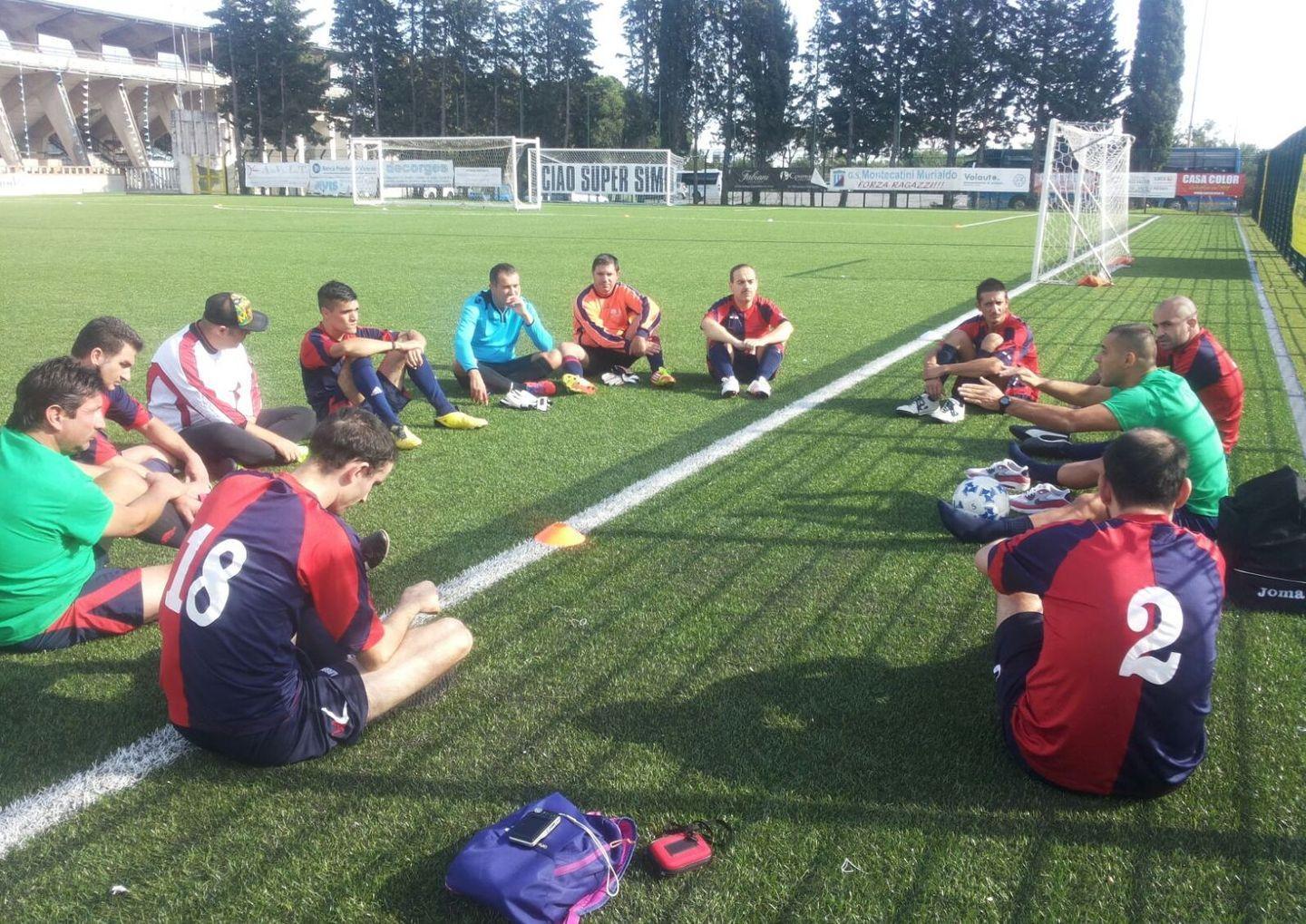 I Fenicotteri al primo posto nel torneo nazionale Uisp