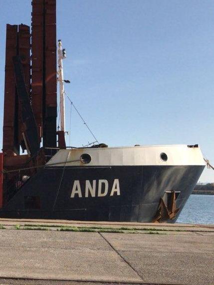 Poca sicurezza, un’altra nave bloccata alla banchina