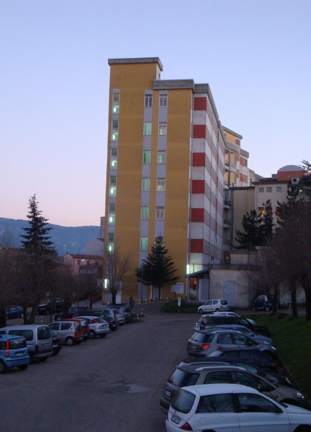L'ospedale Dettori