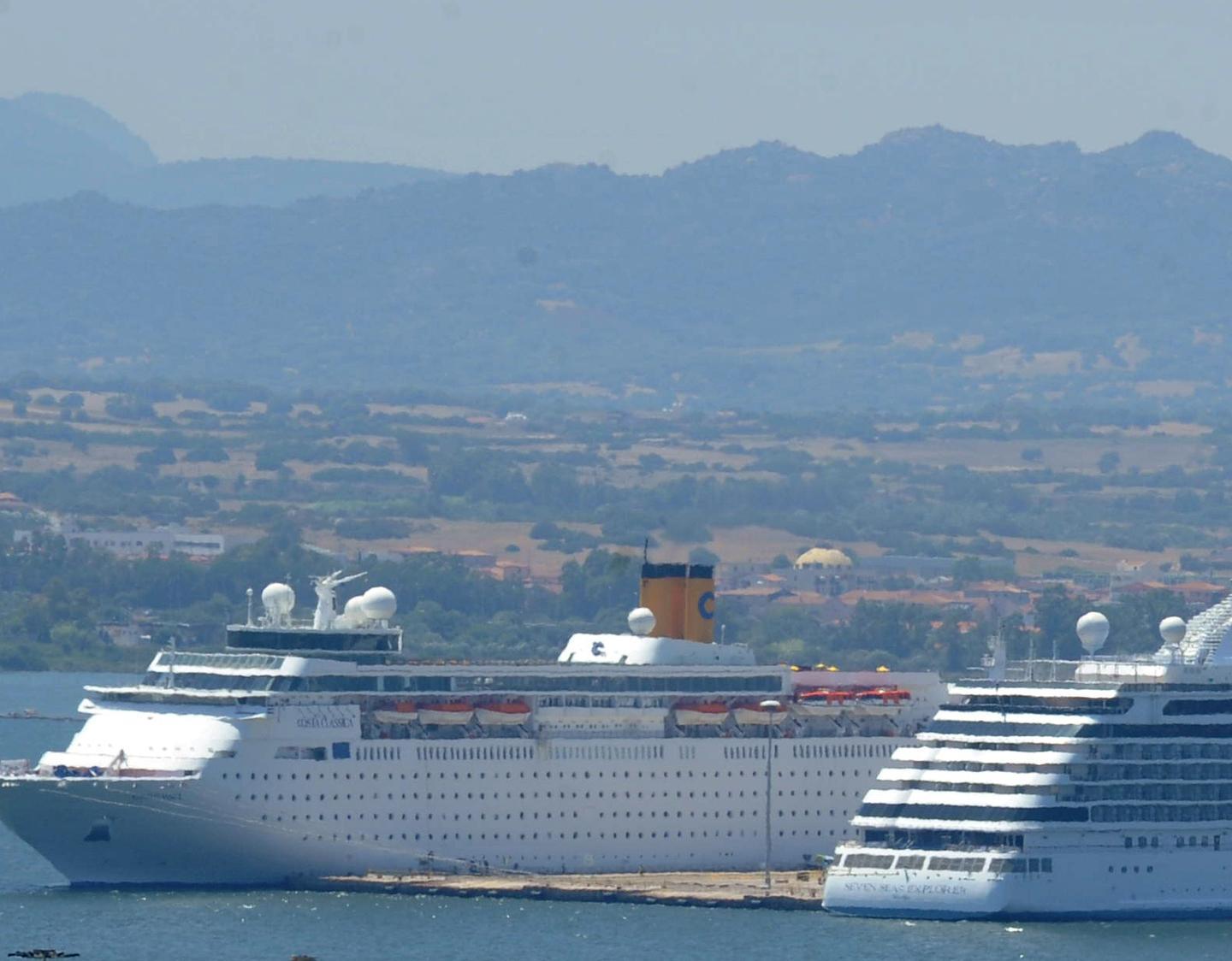 Porto da dragare per le navi da crociera 